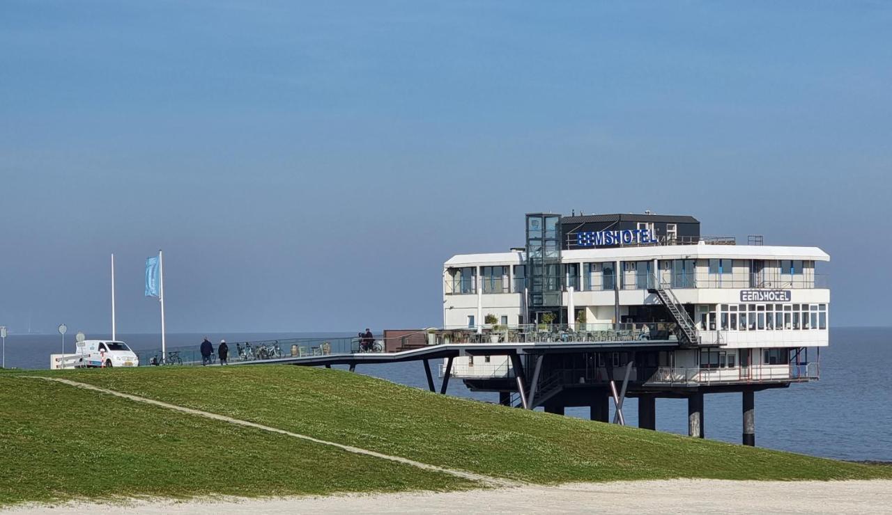 Eemshotel Delfzijl Exterior foto