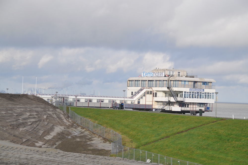 Eemshotel Delfzijl Exterior foto